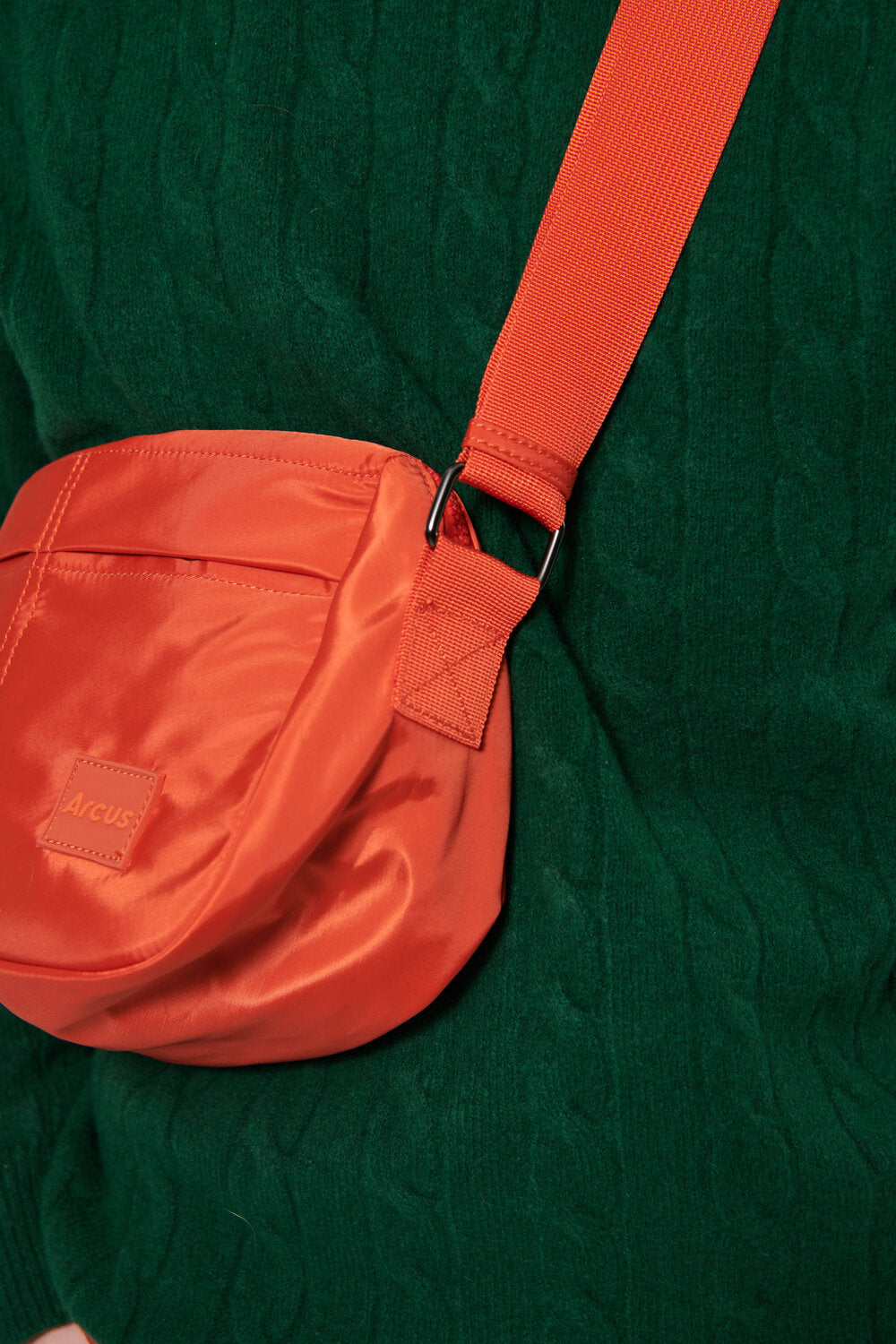 Crossbody taske - orange